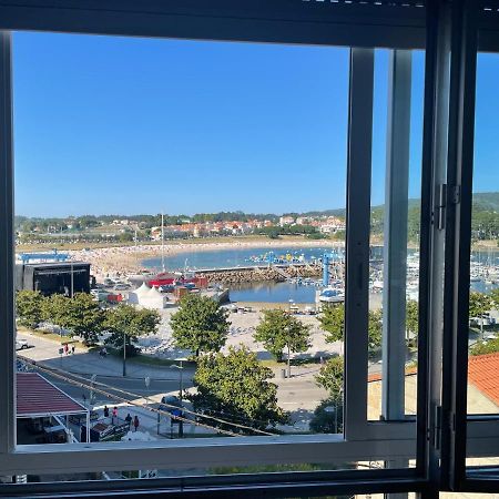 Piso En Portonovo Con Vistas A La Playa Apartment Sanxenxo Bagian luar foto