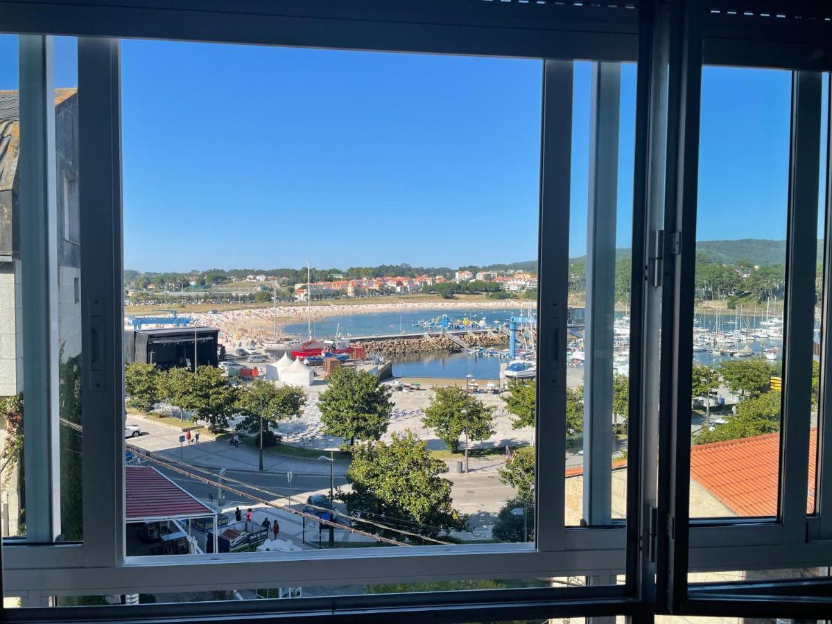 Piso En Portonovo Con Vistas A La Playa Apartment Sanxenxo Bagian luar foto