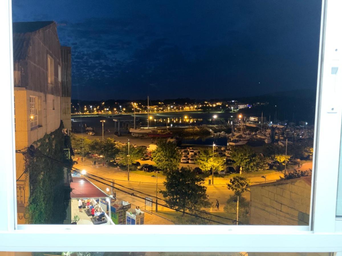 Piso En Portonovo Con Vistas A La Playa Apartment Sanxenxo Bagian luar foto